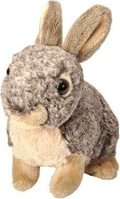 Wild Republic Plush Bunny for 3+ Years 20 cm