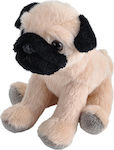 Wild Republic Plush Dog German Pug 13 cm