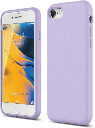 Elago Soft Back Cover Silicone Lavanda (iPhone SE 2022/2020)