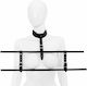 Kiotos Set for Cuffs & Collar Restraint Kits Black