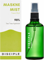 Disciple Face Water Ενυδάτωσης Maskne Mist 98% Tea Tree 50ml