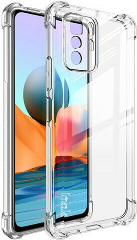 Imak Shockproof Back Cover Σιλικόνης Διάφανο (Poco X3 GT)