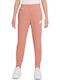 Kids Sweatpants Pink Sportswear Club