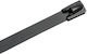 Elvhx Metallic Cable Ties 260mm x 7.9mm in Black Colour (100 pcs) 19852