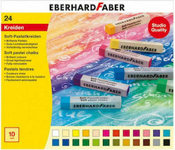 Eberhard Faber Crayons Set 10mm 24 Colours