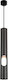 Optonica Pendant Light Black with Socket GU10 6x40cm