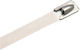 Elvhx Metallic Cable Ties 100mm x 7.9mm in White Colour (100 pcs) 19751