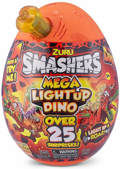 Zuru S4 Mega Lightup Dino Smashers Für 5+ Jahre null