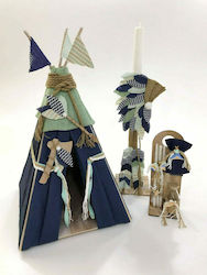 Elena Manakou Teepee Baptism Package 7pcs