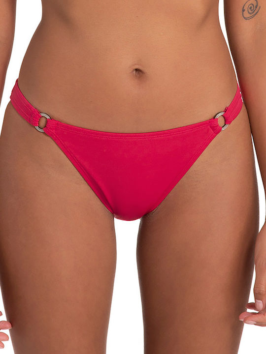 Dorina Bikini Slip Fuchsia