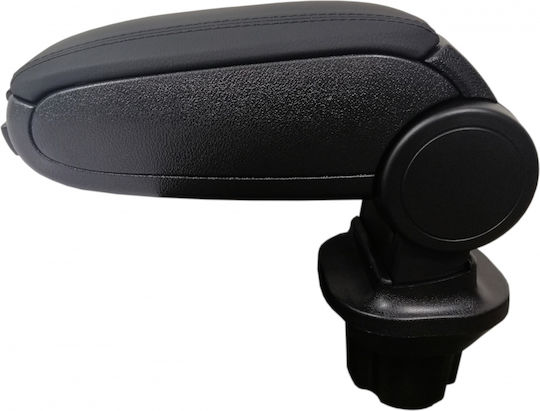 Конзола за подлакътник на кола Кожен Съвместим с Mini Коопер R50 / R53 2001-2006 Черен цвят
