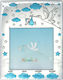 Slevori Kids Silver Blue Photo Frame 10x10cm