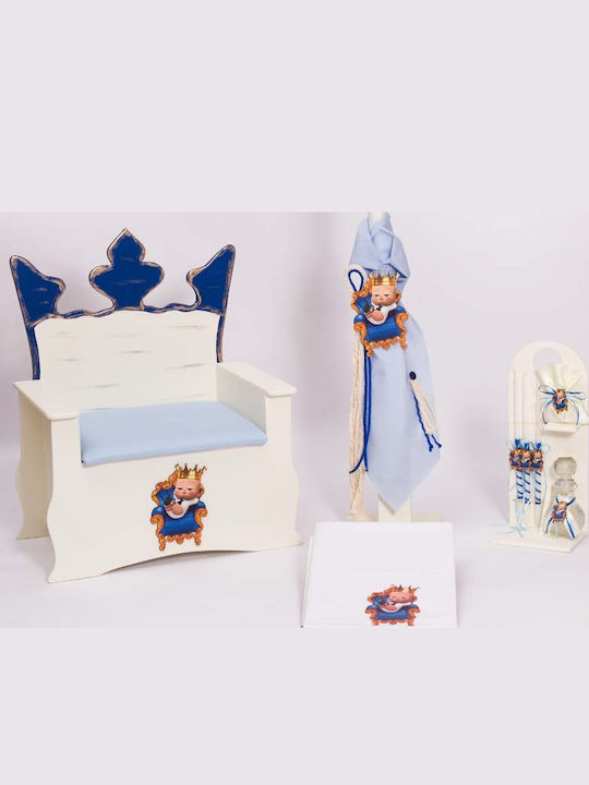 Baby Boss Set De Botez Cu Temă Tiara