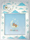 Slevori Kids Silver Blue Photo Frame 10x10cm