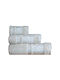 SB Home Πετσέτα Χεριών Enri 30x50εκ. Crystal Βάρους 460gr/m²