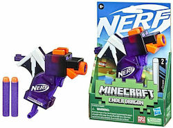 Nerf Lansator Ender Dragon Minecraft pentru 8++ Ani