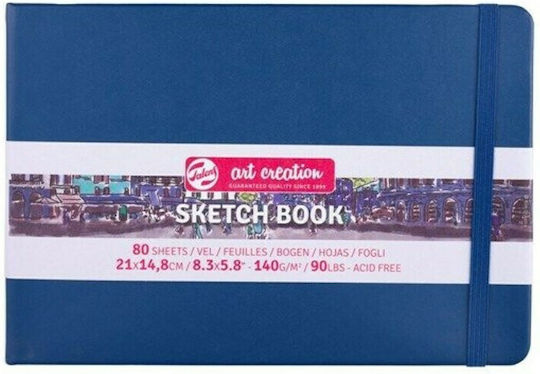 Royal Talens Sketch Pad Sketchbook Art Creation Blue