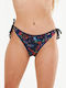 Brief Bikini Slip Navy Blue