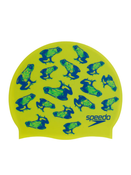 Speedo Junior Printed Плувни шапки Детски от си...