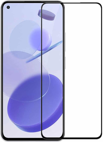 Nuon 3D Full Glue Full Face Tempered Glass Μαύρο (Xiaomi 11T / 11T Pro)