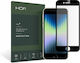 Hofi Pro+ Full Face Tempered Glass Μαύρο (iPhone SE 2022 / 2020 / 8 / 7)