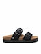 Sandale Casual Damă Flatforme Negru