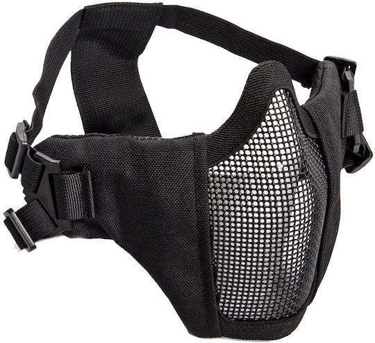 Strike Systems Mesh Mask Cheek Pad Metal Lower Half Soft Μάσκα