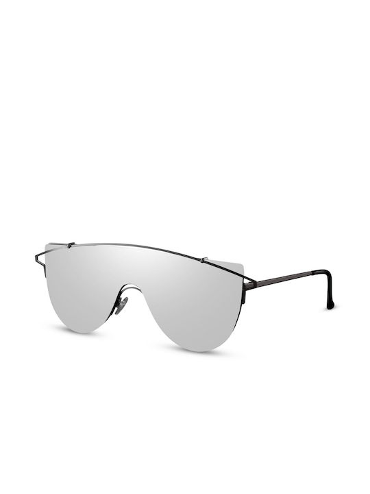 Solo-Solis Sonnenbrillen mit Schwarz Rahmen NDL2114