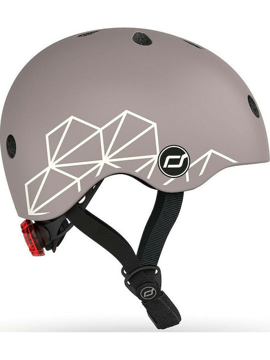 Scoot & Ride Kids' Helmet for City Bike Brown w...