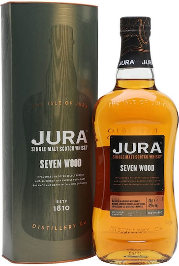Seven Wood Single Malt Ουίσκι Σκωτίας σε Κουτί 42% 700ml