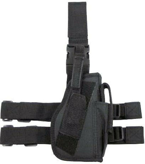MFH Right Leg Holster Калъф за колан за Пистолет Черен