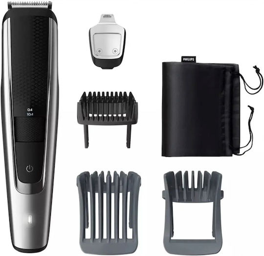 Philips Series 5000 Set Reîncărcabilă Mașină de Tuns Negru/argintiu BT5522/15