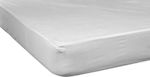 Beauty Home Double Waterproof Terry Mattress Cover Fitted White 2021420000058 150x200+30cm