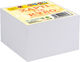 AGC Note Pads in Cube White 9x9pcs