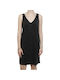 Vero Moda Sommer Mini Kleid Schwarz