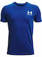 Kids' T-shirt Blue Sportstyle