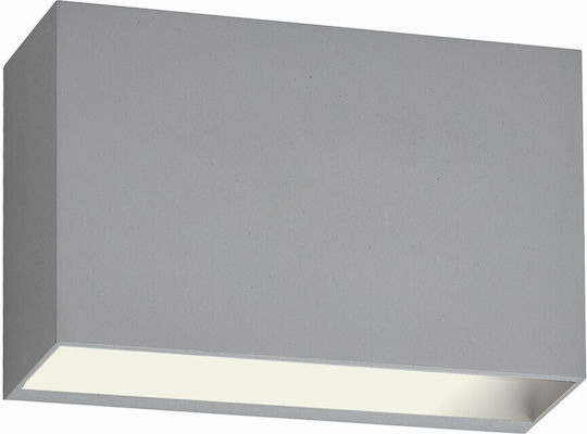 Fos me Στεγανή Πλαφονιέρα LED 12W 4000K 12.5x3.9x20εκ. Fos me Στεγανή Πλαφονιέρα LED 12W 4000K 12.5x3.9x20εκ.