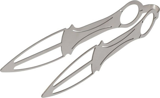 AO Warrior Tongs Hookah Warrior Stainless Steel Tongs 1pcs
