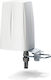 QuWireless QuSpot for Teltonika TRB140 Εξωτερική Κεραία WiFi Πανκατευθυντική 4dBi με σύνδεση Ethernet