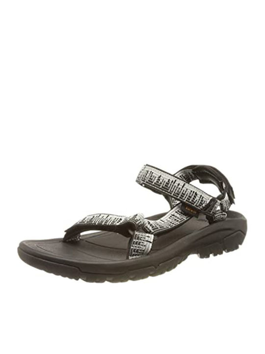 Teva Hurricane Xlt2 Ανδρικά Σανδάλια σε Γκρι Χρώμα