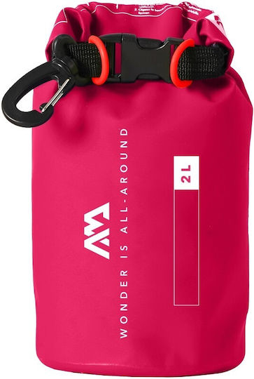 Aqua Marina Mini Στεγανός Σάκος Χειρός 2lt Ροζ