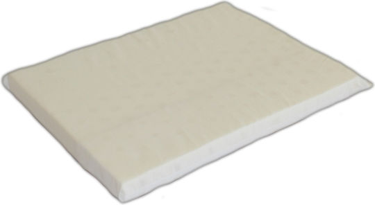 Idilka Baby Anti-Schnarch-Kissen Latex Beige 30x40cm
