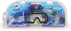 Avra Toys Kids Green Diving Mask with Snorkel
