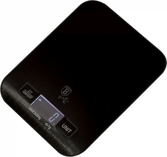 Berlinger Haus Digital Kitchen Scale Up To 5kg Black