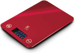 Berlinger Haus Digital Kitchen Scale Up To 5kg Red