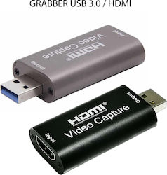 ATC Grabber Captură video pentru Laptop / PC și conexiune HDMI