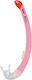 Scuba Force Trendy Junior Schnorchel Rosa mit S...