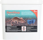 Dominate Plus Ποντικοφάρμακο σε Κύβους Deviltop 5kg