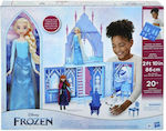 Hasbro Frozen Elsa's Fold and Go Ice Palace Playset Plastic Dollhouse