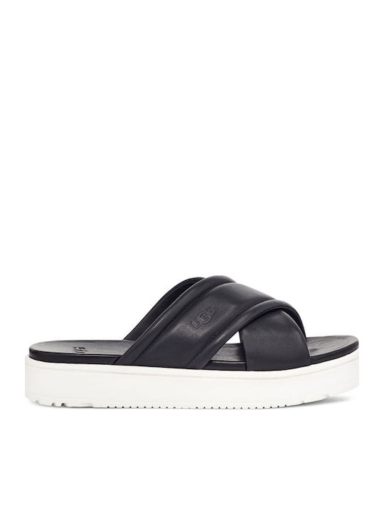 UGG Zayne Herrensandalen Schwarz